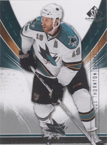 2009-10 SP Game Used Edition - Joe Thornton #81