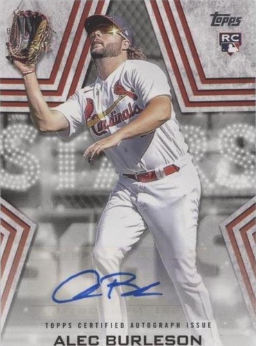 2023 Topps Series 2 - Alec Burleson #BSA-AB
