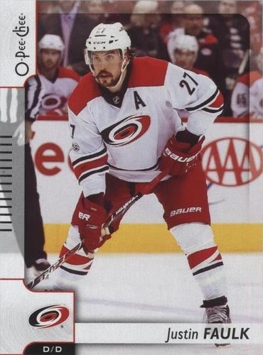 2017-18 O-Pee-Chee - Justin Faulk #238