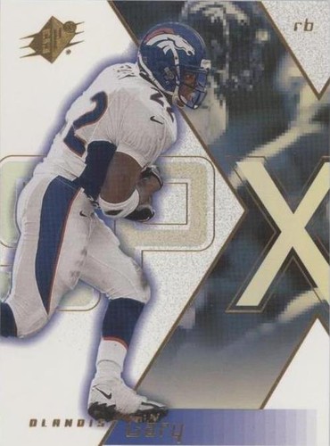 2000 SPx Olandis Gary #26