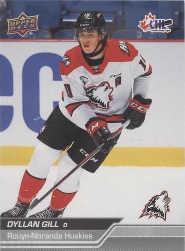 2023-24 Upper Deck CHL - Dyllan Gill #170