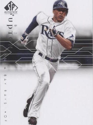 2008 SP Authentic - B.J. Upton #13