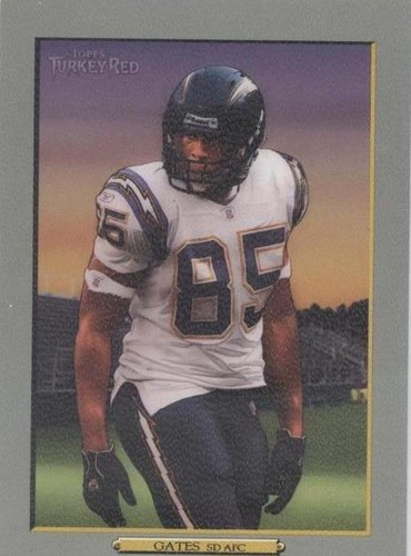 2006 Topps Turkey Red Antonio Gates #124