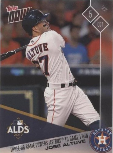 2017 Topps Now - Jose Altuve #703