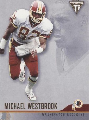 2001 Pacific Private Stock Titanium Michael Westbrook #144
