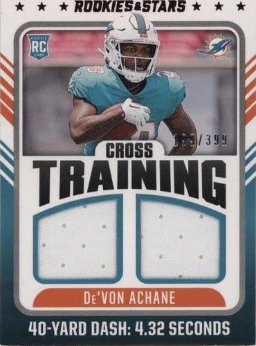 2023 Panini Rookies & Stars De'Von Achane #CT-DA
