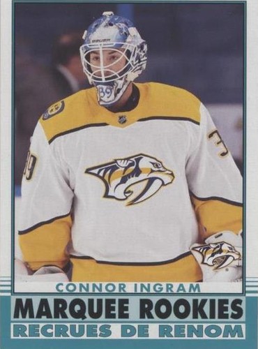 2020-21 Upper Deck - Connor Ingram #640