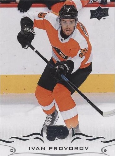 2018-19 Upper Deck - Ivan Provorov #136
