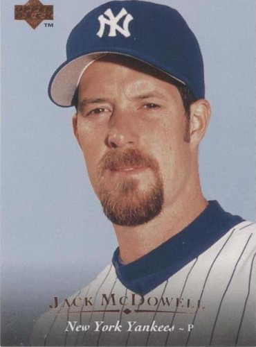 1995 Upper Deck - Jack McDowell #206