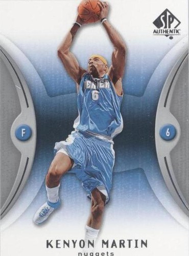 2006-07 SP Authentic - Kenyon Martin #20