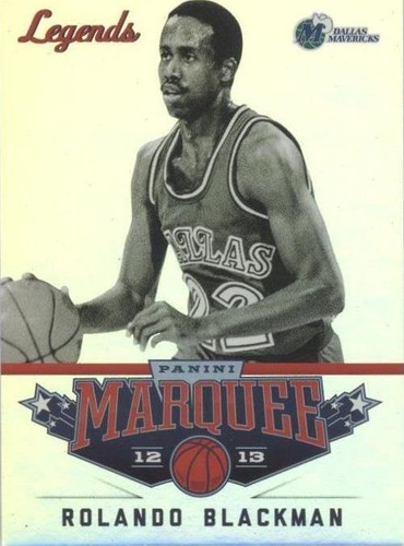 2012-13 Panini Marquee - Rolando Blackman #140