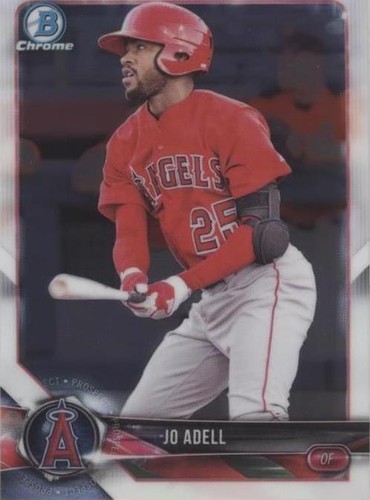 2018 Bowman - Jo Adell #BCP136