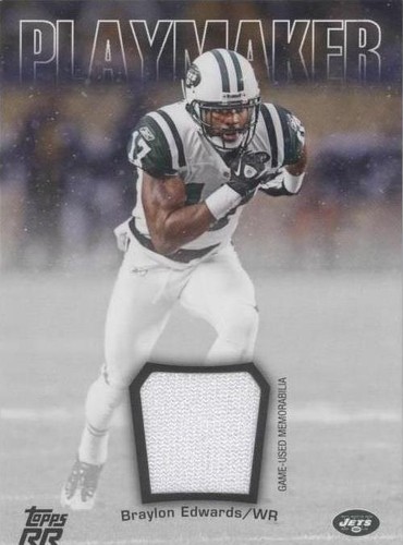 2011 Topps Rising Rookies Braylon Edwards #PS-BE
