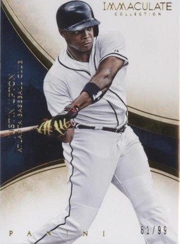 2014 Panini Immaculate Collection - Justin Upton #77