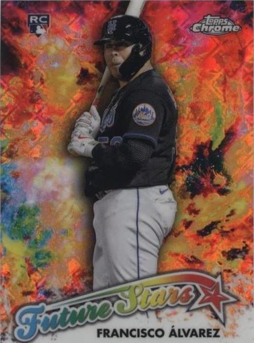 2023 Topps Chrome Logofractor Edition - Francisco Alvarez #FS-2