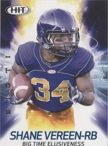 2011 SAGE Hit Shane Vereen #BT 15