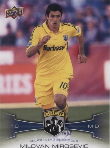 2012 Upper Deck MLS Milovan Mirosevic #11