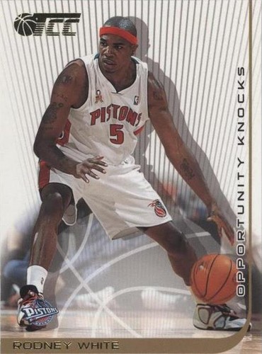 2001-02 Topps Champions and Contenders (TCC) - Rodney White #143