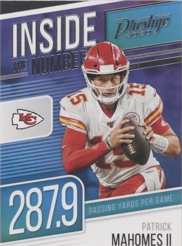 2020 Panini Prestige Patrick Mahomes II #IN-PM