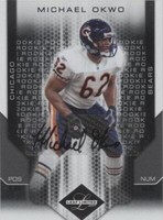 2007 Leaf Limited Michael Okwo #281
