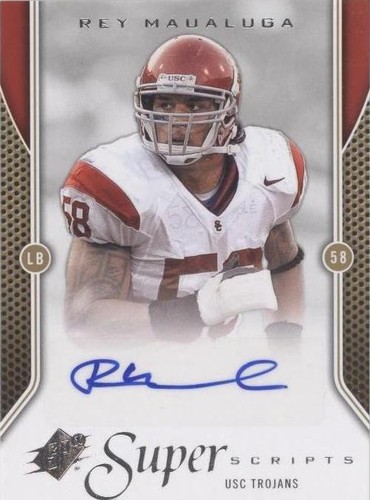 2010 SPx Rey Maualuga #SS-MA