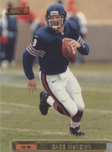 2001 Stadium Club Cade McNown #28