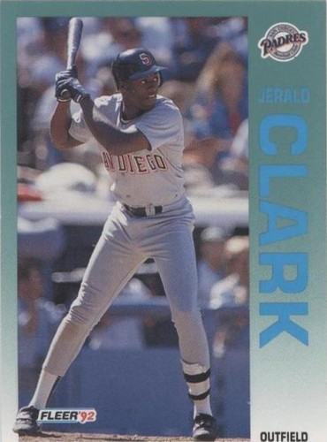 1992 Fleer - Jerald Clark #601