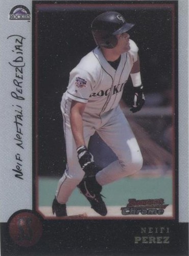 1998 Bowman Chrome - Neifi Perez #53