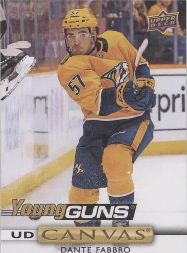2019-20 Upper Deck - Dante Fabbro #C227