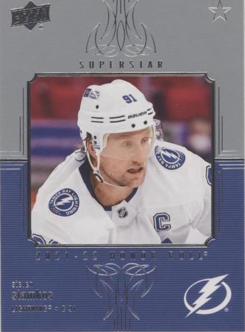 2021-22 Upper Deck Series 1 - Steven Stamkos #HR-27