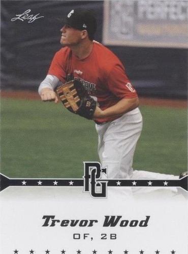 2013 Leaf Perfect Game Showcase - Trevor Wood #7