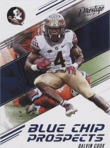 2017 Panini Prestige Dalvin Cook #3