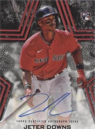 2023 Topps Series 1 - Jeter Downs #BSA-JD