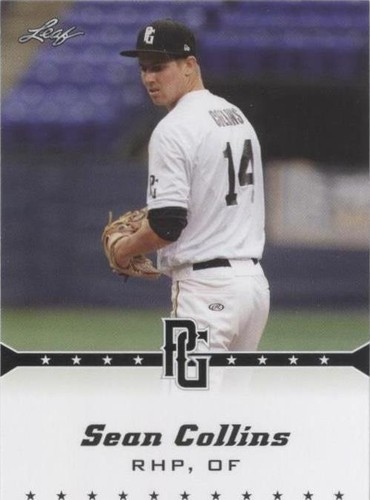 2013 Leaf Perfect Game Showcase - Sean Collins #162