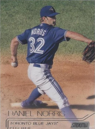 2015 Topps Stadium Club - Daniel Norris #244