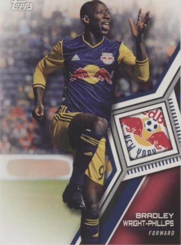 2018 Topps MLS Bradley Wright-Phillips #137