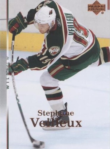 2007-08 Upper Deck - Stephane Veilleux #41