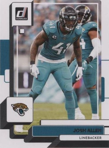 2022 Panini Donruss Josh Hines-Allen #64