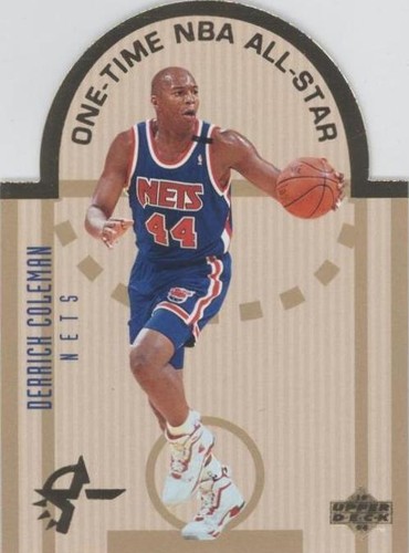 1993-94 Upper Deck Special Edition - Derrick Coleman #E10