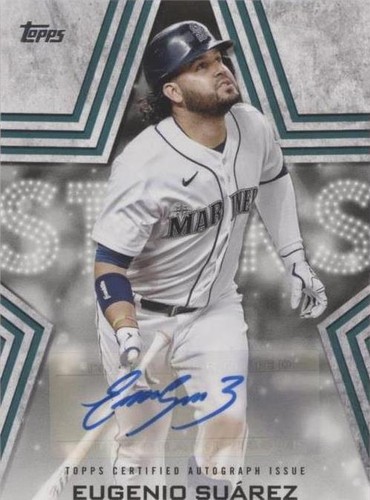 2023 Topps Series 2 - Eugenio Suarez #BSA-ES