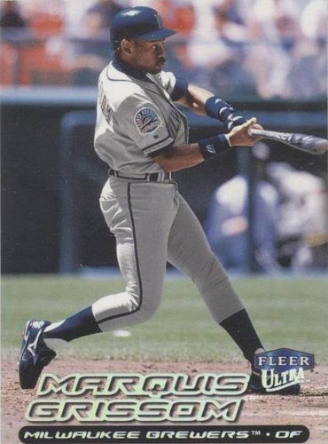 2000 Fleer Ultra - Marquis Grissom #136