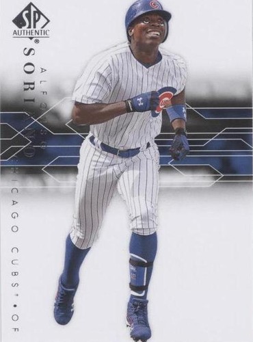 2008 SP Authentic - Alfonso Soriano #99