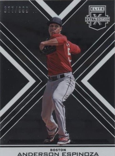 2016 Panini Elite Extra Edition - Anderson Espinoza #44