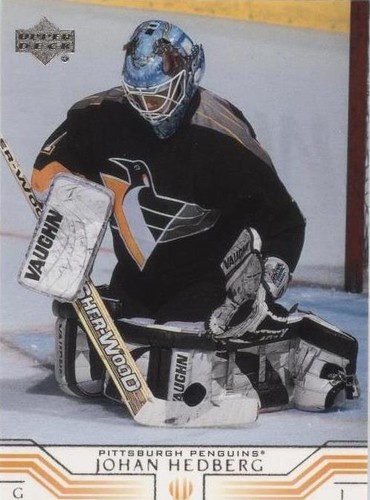 2001-02 Upper Deck - Johan Hedberg #143