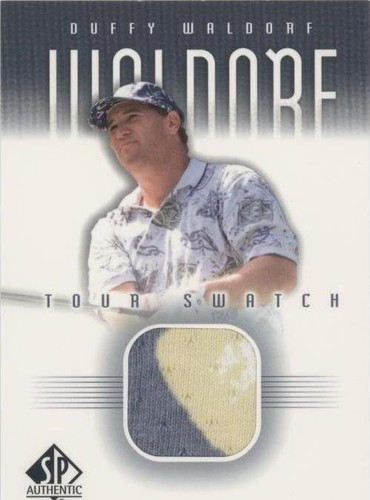 2001 SP Authentic - Duffy Waldorf #DW-TS