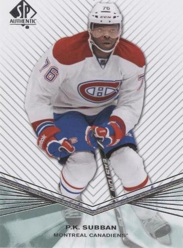 2011-12 SP Authentic - P. K. Subban #1