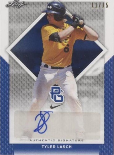 2016 Leaf Perfect Game National Showcase - Tyler Lasch #BA-041