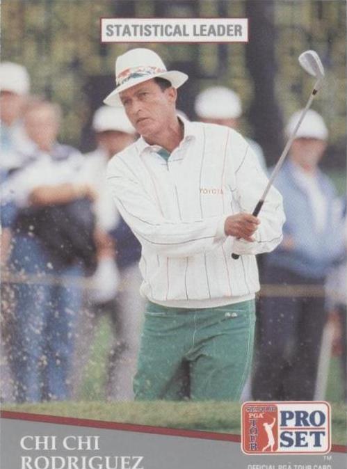 1991 Pro Set - Chi Chi Rodriguez #277