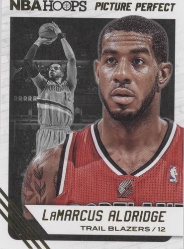 2014-15 NBA Hoops - LaMarcus Aldridge #15