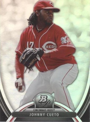 2013 Bowman Platinum - Johnny Cueto #68